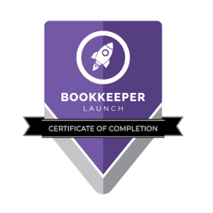 Bookkeeper Launch certification